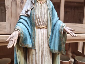 NÁDHERNÁ DŘEVO SOŠKA P.MARIE NEPOSKVRNĚNÉHO POČETÍ - 5