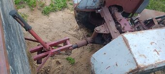 Malotraktor domácí výroby - 5