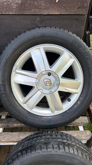 Prodám 4 alu kola z Renaulta, 4×100 - 5