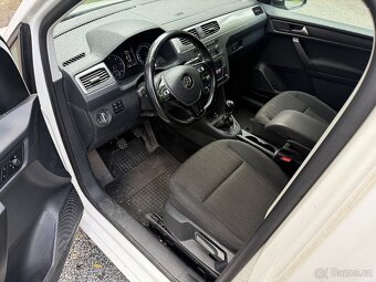 Volkswagen Caddy TDI/75kW Comfortline, 1.maj., odpočet DPH - 5