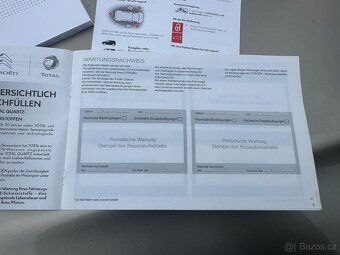 Servisní knížka nová Citroën + Návod Berlingo - 5