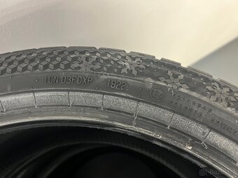 ❄️ Zimní pneumatiky 225/45/19, Continental, DOT1922 - 5