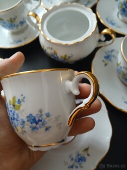Starožitný porcelánový servis - 5
