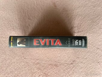 Evita - Madonna Banderas - VHS videokazeta - 5