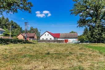 Stavební pozemek 1290 m2 s inž. sítěmi, Lodhéřov, JH - 5