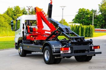 MERCEDES 1622 NOVÝ HÁKOVÝ NOSIČ KONTEJNERŮ HYDRAULICKÁ RUKA - 5