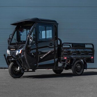 Pracovní tříkolka Leramotors G5, 2000W, černá - 5