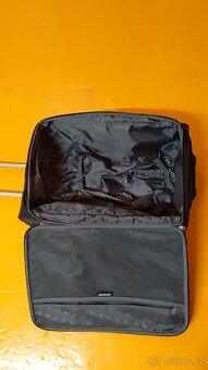 Pěkný cestovní kufr švýcarské renomované značky Weber - 5
