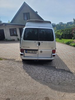 Vw caravelle 2,5 tdi,rv 2003.long vysoká verze - 5