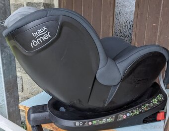 britax romer dualfix 2r - otáčivá, 1499,- - 5