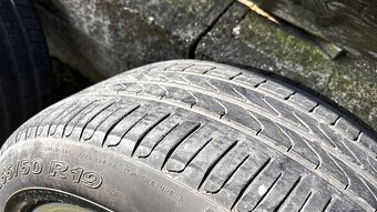 4x 19” Al kola orig BMW Ronal - 5