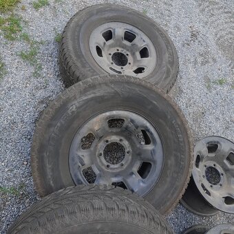 Disky 16" offroad Nissan Patrol - 5