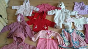 Velká balík oblečení pro holčičku 3 měs- - 12 měs. - 5