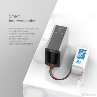 ISDT FD-200 Inteligentní Vybíječ 200W 25A Bezdrátové APP Ovl - 5