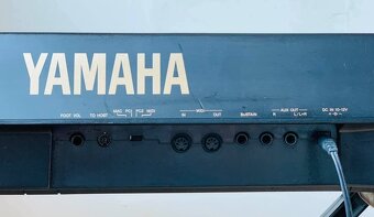 Yamaha psr 730 - 5