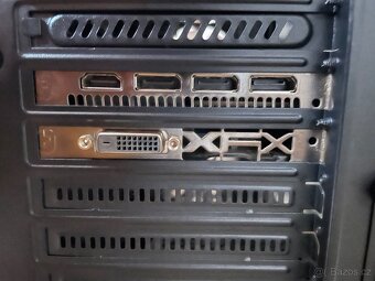 Herní PC – RX 580, Ryzen 5 4500 , 1TB SSD, windows 11 home - 5