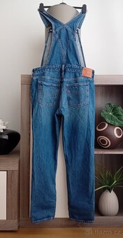 Levi's dámské džíny s laclem vel. M - 5