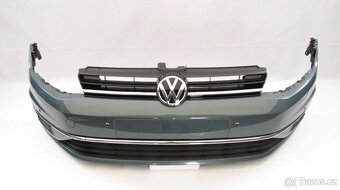 Přední nárazník VW Golf 7 facelift kompletní - 5