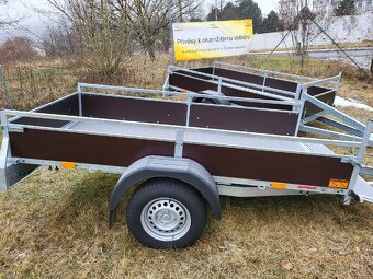 Vezeko Vario 2,5x1,2m , náprava na 1300kg - 5