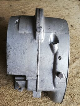 JAWA 350/18 PÉRÁK ,1952, PÁROVÉ BLOKY, KARTERY, SKŘÍŇ MOTORU - 5