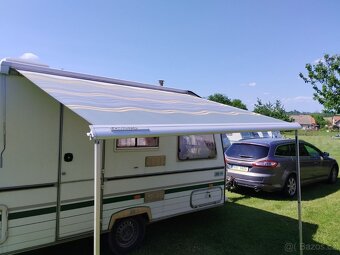 CHATEAU č.717 pro 4. WC. 870 kg. Bojler. Markýza. 100km/h - 5