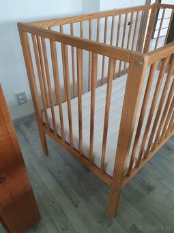 Postylka vc. kokosove matrace - top stav - 5