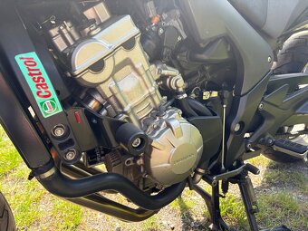 Honda CBF600SA černá met. 07/2008 - 5