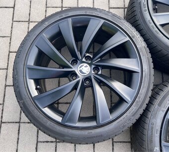 Škoda - 18” Pegasus + zimní 225/40 R18 Barum - 5