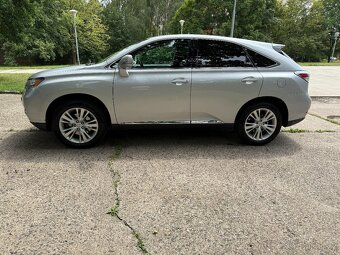 Lexus RX450h, 183 kW, hybrid,rok 2012,134 042 km, 1. majitel - 5