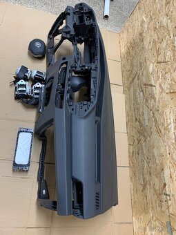 Airbagová sada Volkswagen Caddy s novou deskou - 5