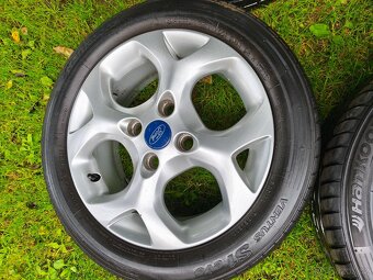 Letní sada Ford Fiesta r15 4x108 Hankook 195/50/15 - 5
