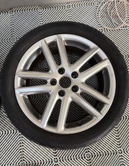 Letní sada originálních kol VW 5x112 R17 - 5