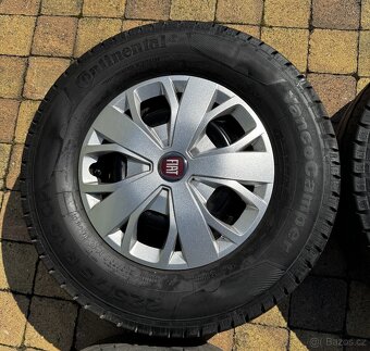 Sada 5×118 plechová kola 1374082080 + pneu 225/75 R16 - 5