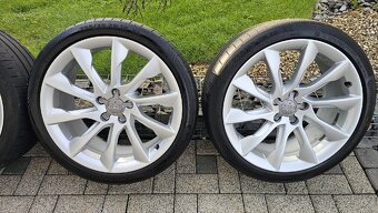 ALU KOLA AUDI 19  255/35R19 CONTINENTAL - 5