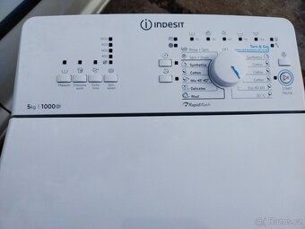 Prodám plně funkční pračku značky Indesit-5kg-- Dovezu-- - 5