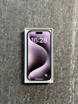 iPhone 15 PRO 128GB - v Záruce do 3/2026 - 5