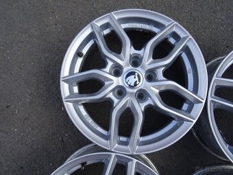 Alu disky na Škoda, 16", 5x112, ET 46, šíře 6,5J - 5