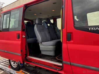 FORD TRANSIT 9 MÍST 2.2 TDCI 6RYCHLOSTÍ MOTOR KO - 5