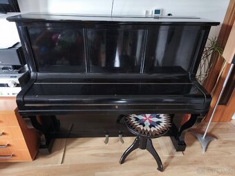 Piano Pianino Scholze - 5