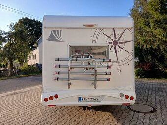 KRÁSNÝ OBYTNÝ AUTOMOBIL ALKOVNA FIAT DUCATO 2.3 JTD 2.MAJ.ČR - 5