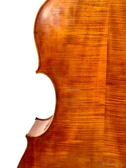 Mistrovský kontrabas 3/4 model Gasparo da Salò - 5