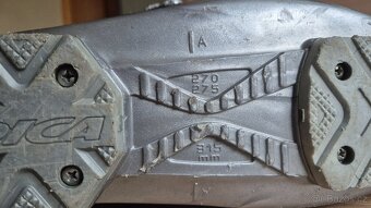 Lyžařské boty Nordica vel.40-41 (270) - 5