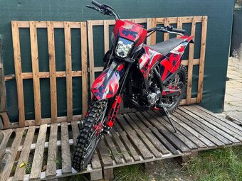 Pitbike Enduro 300ccm4T 21”/18” C119 - 5