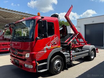 MERCEDES-BENZ ATEGO 1218 HÁKOVÝ NOSIČ vh100 HYDRAULICKÁ RUKA - 5