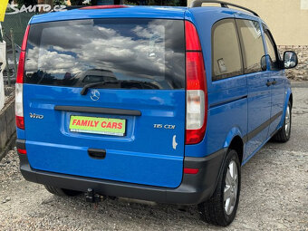 Mercedes-Benz Vito, 115CDI,110KW,2.MAJ,MANUÁL - 5