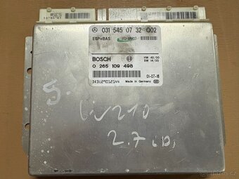 //ESP/AIRMATIC/BAS jednotka Mercedes// - 5