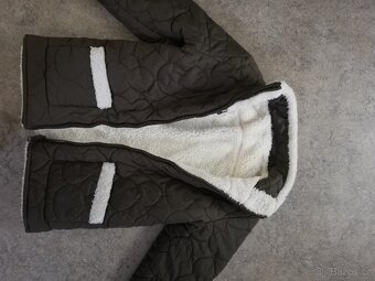 Oboustranná podzimní bunda - 5