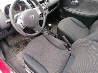 Nissan Note, 1.4i, 65kw, r.v. 2007 - 5