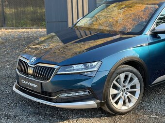 — REZERVACE —ŠKODA SUPERB III FL SCOUT 2.0 TDI 140KW 4X4 - 5