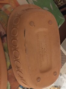 Varná keramická mísa římský hrnec - 5